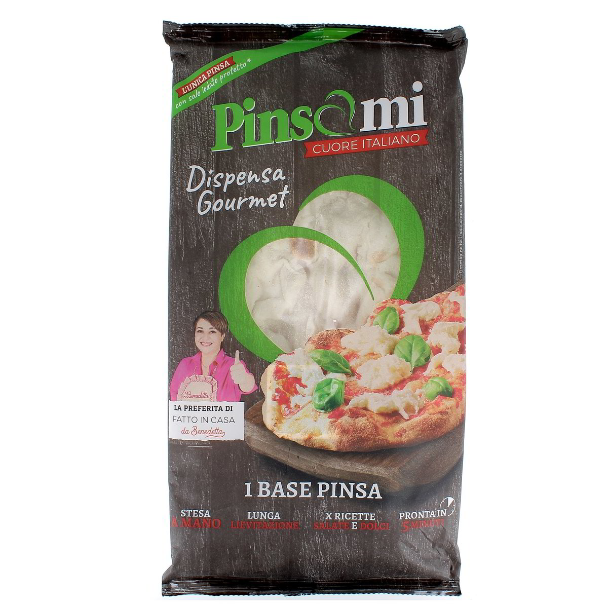 Pinsami Base Per Pinsa Gourmet 230 g