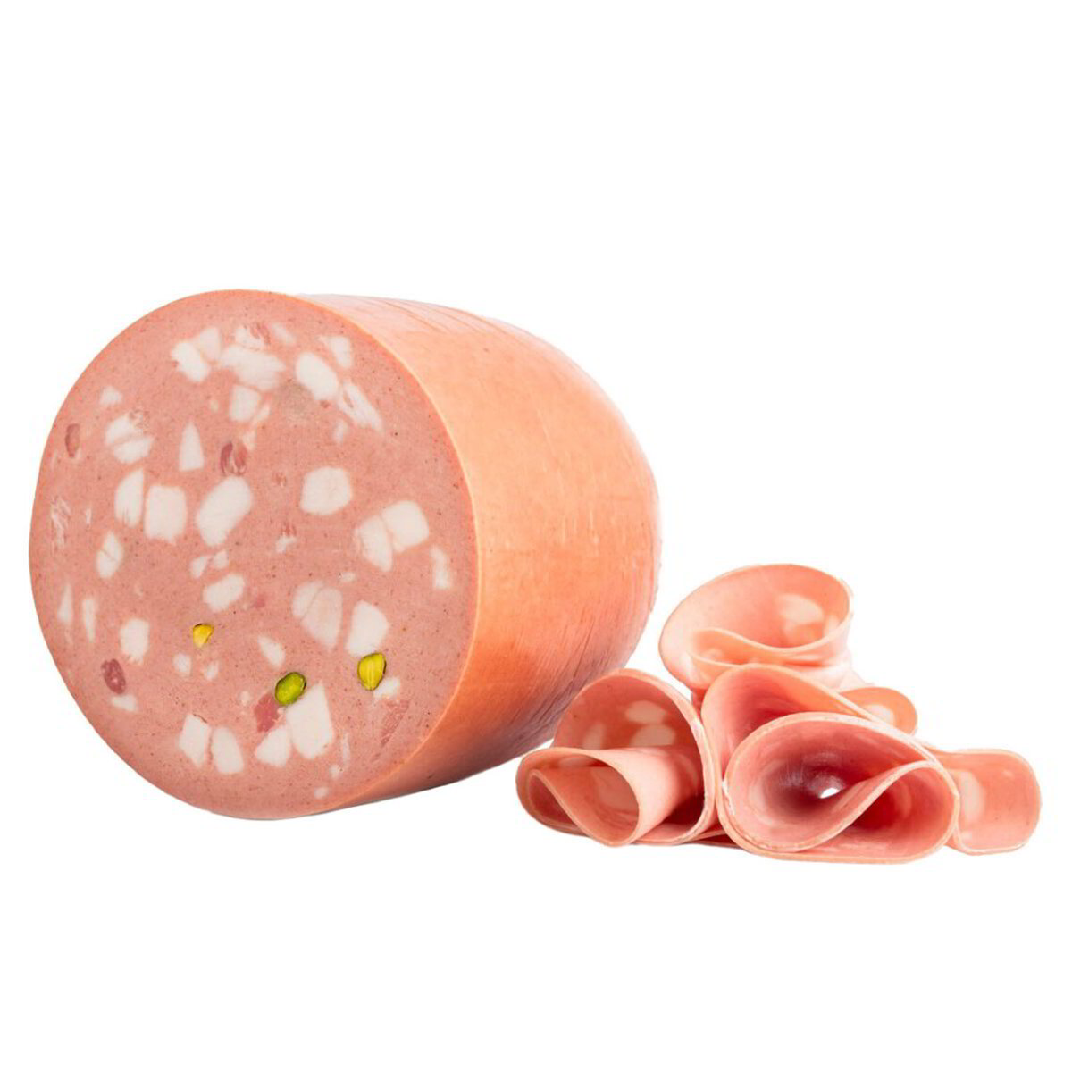 Premium Mortadella Con Pistacchi 120 g