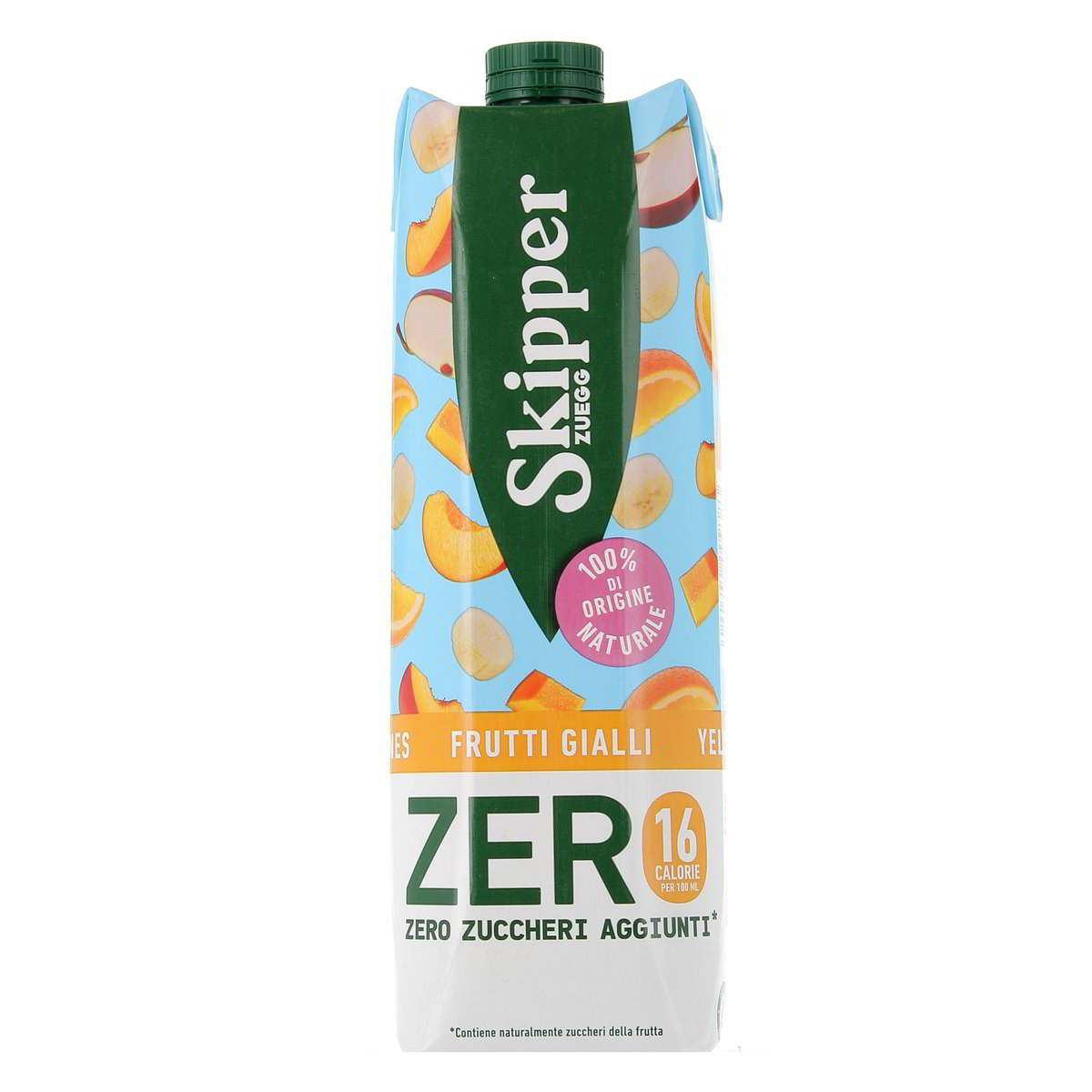 Zuegg Skipper Frutti Gialli Zero Zuccheri Aggiunti 1 l