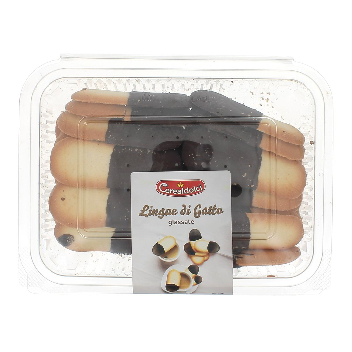 Cerealdolci Lingue Di Gatto Glassate 170 g