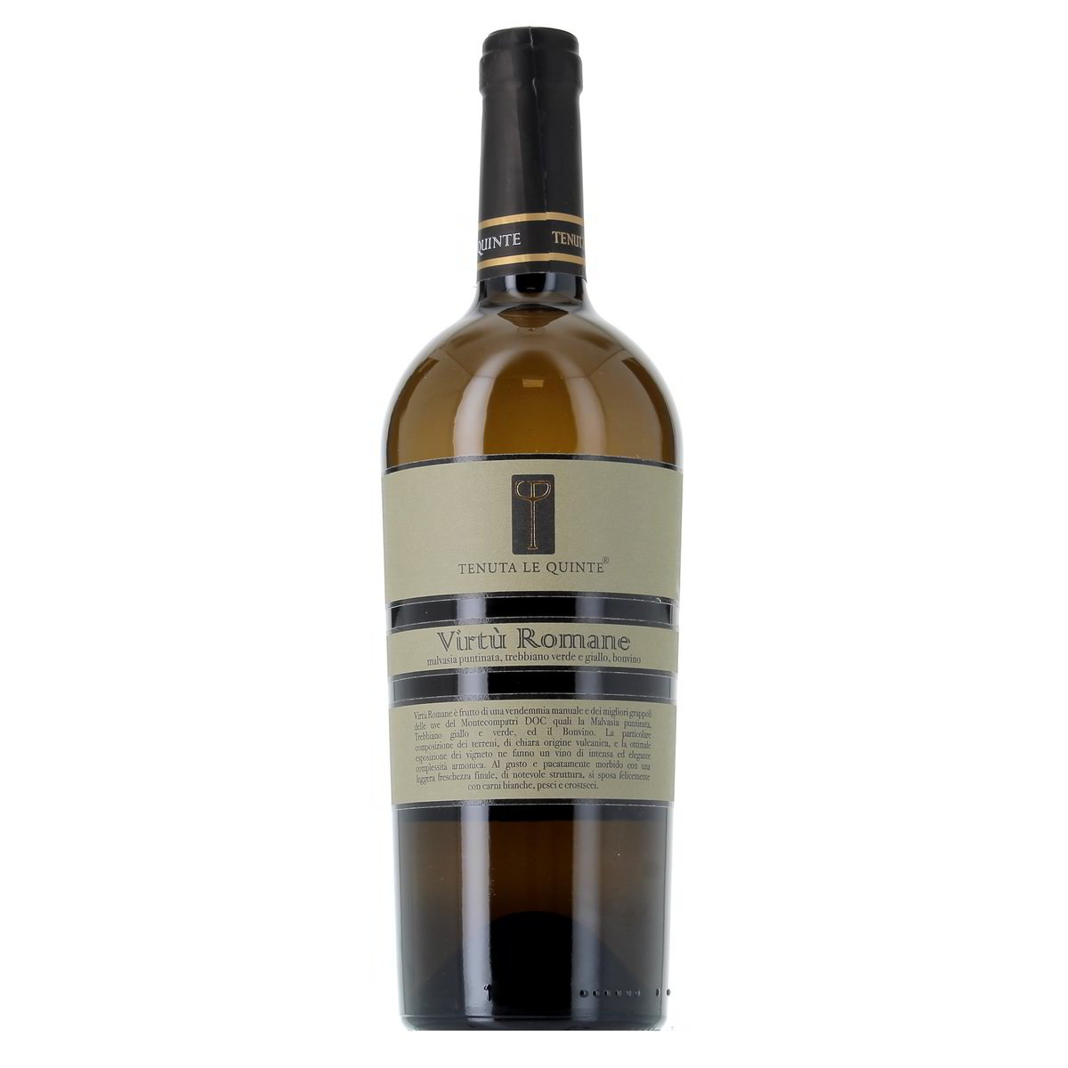Tenuta le Quinte Virtu Romane Monte Compatri Doc 750 ml