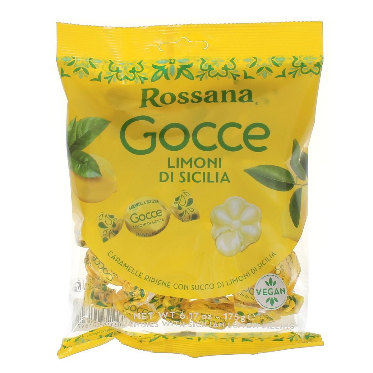 Rossana Caramelle Gocce Limoni Di Sicilia 175 g