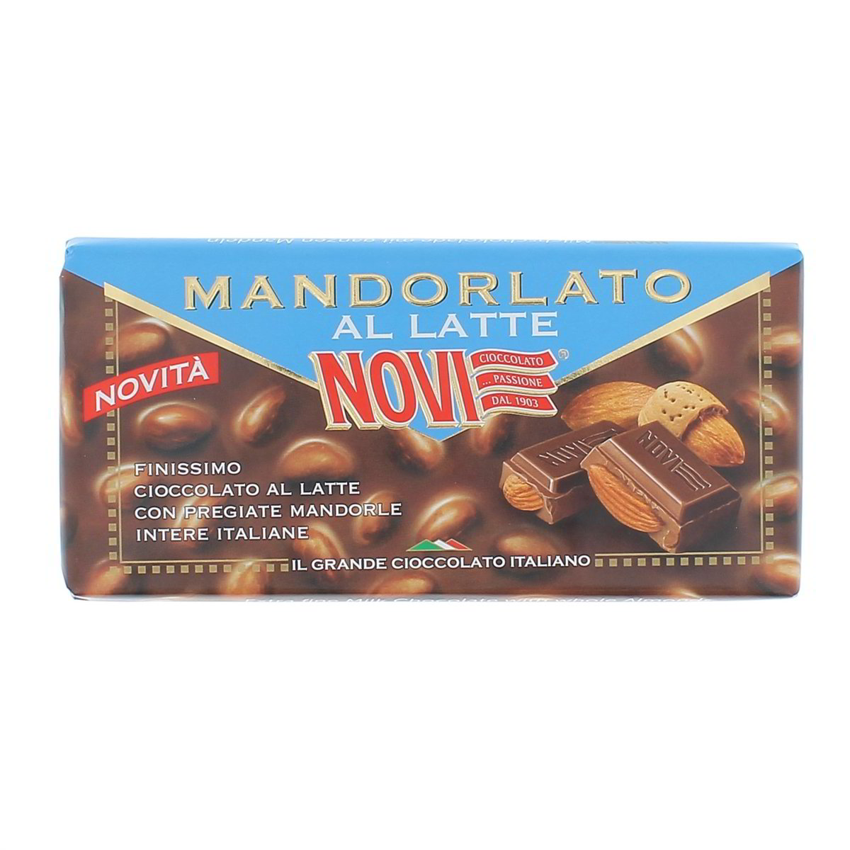 Novi Mandorlato Al Latte 100 g