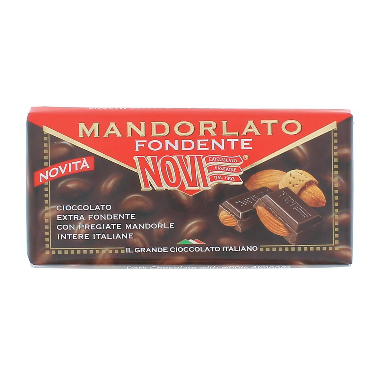 Novi Mandorlato Fondente 100 g