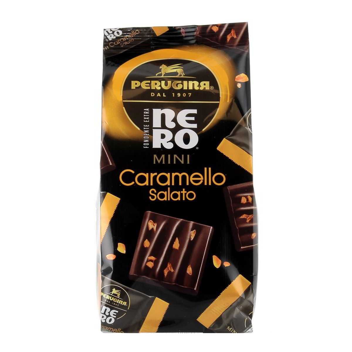 Perugina Nero Lastrine Cioccolatini Caramello Salato 150 g