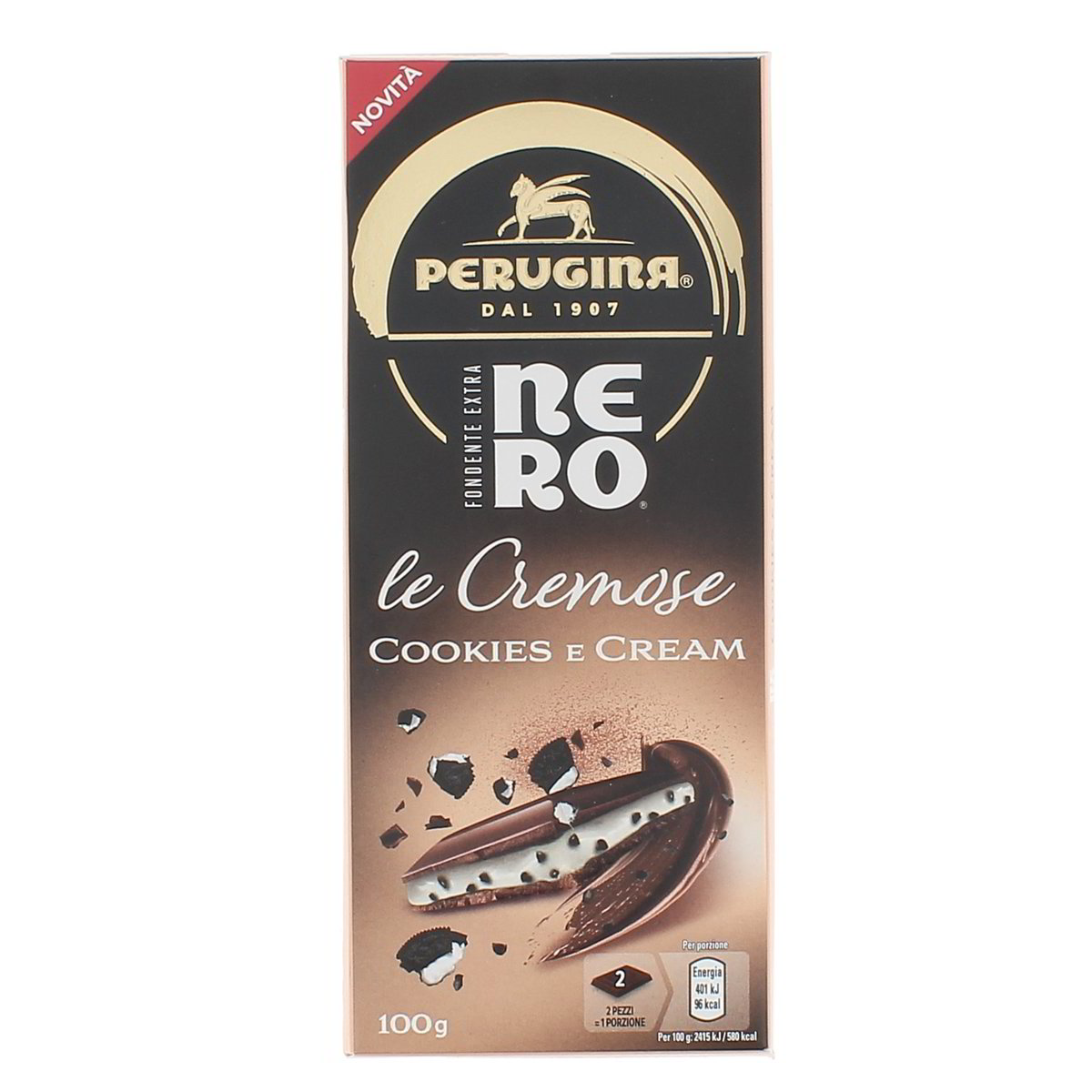 Perugina Nero Le Cremose Cookies E Cream Tavoletta Cioccolato 100 g
