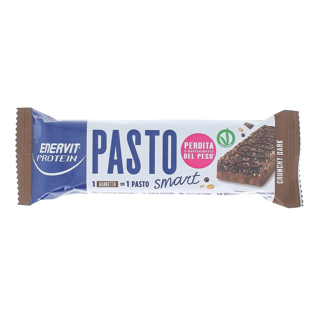 Enervit Protein Pasto Smart Crunchy Dark 55 g