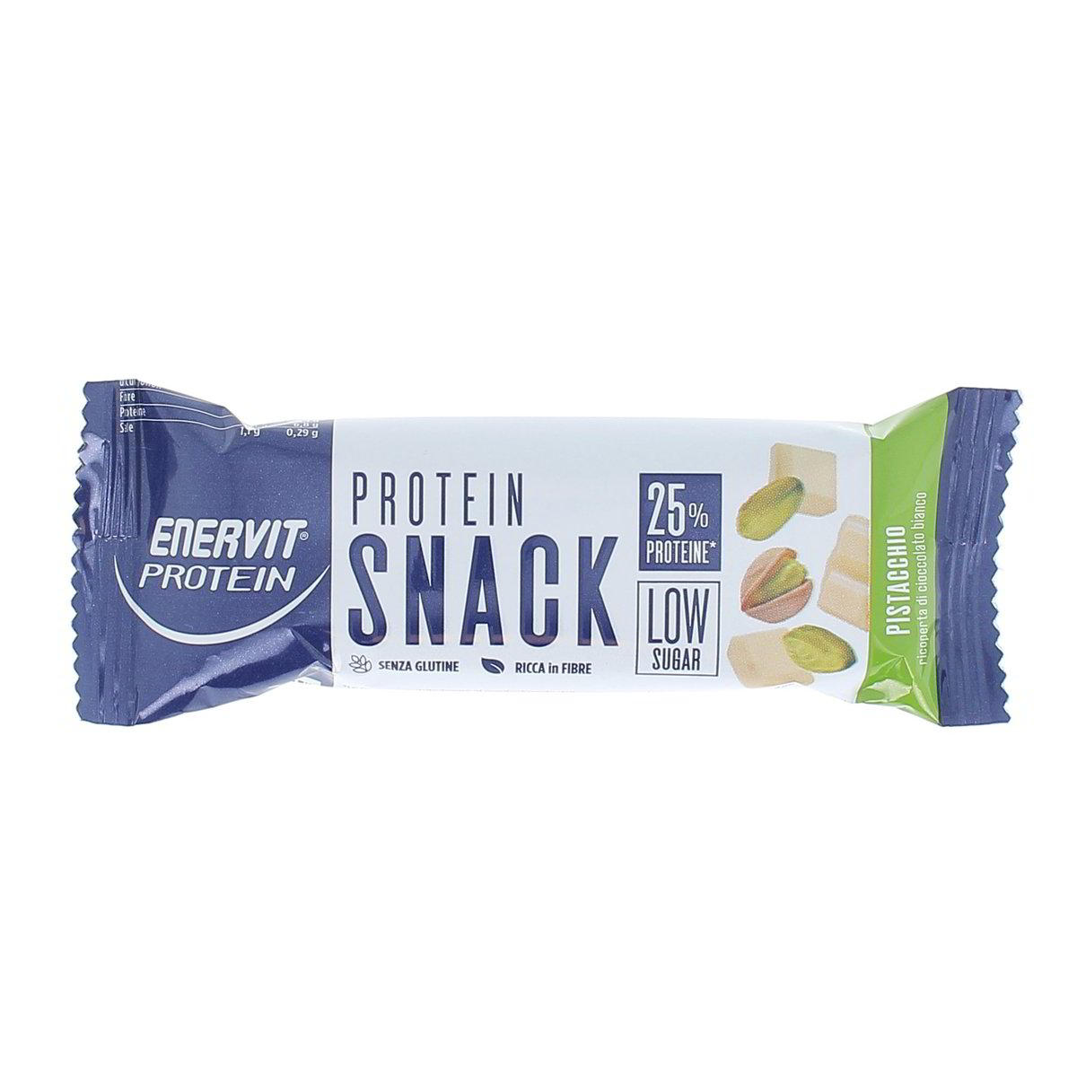 Enervit Protein Snack Pistacchio Ricoperto Di Cioccolato Bianco 27 g