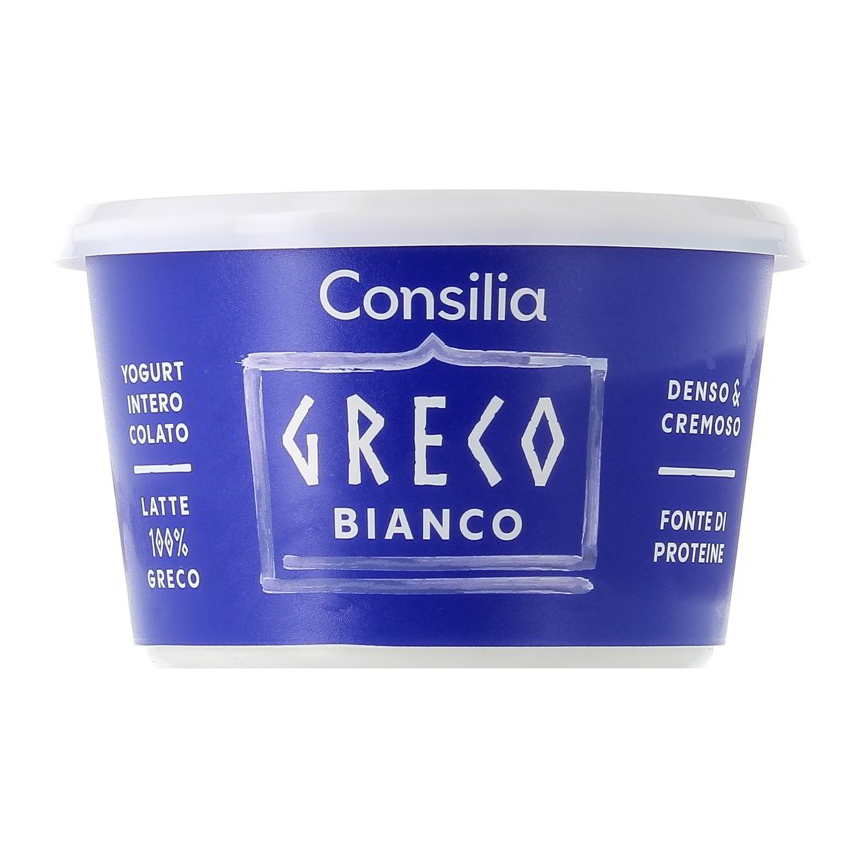 Consilia Yogurt Intero Colato Greco Bianco 450 g