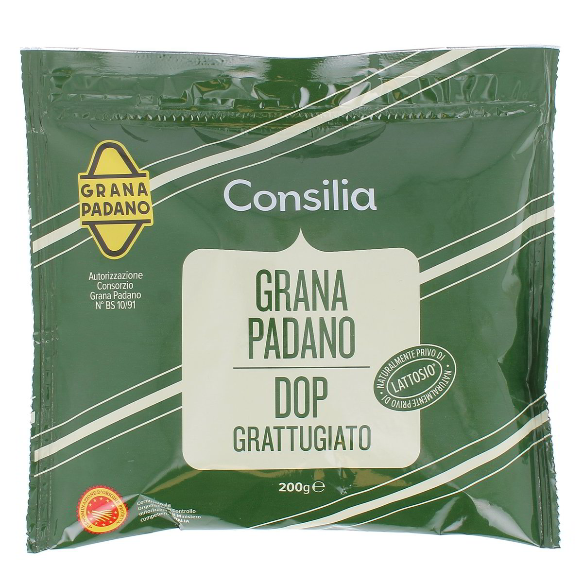 Consilia Grana Padano Grattugiato Dop 200 g