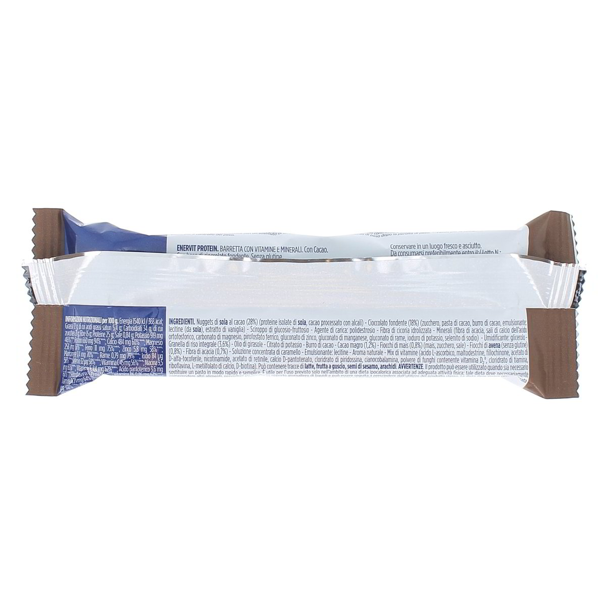 Enervit Protein Pasto Smart Crunchy Dark 55 g — immagine 3