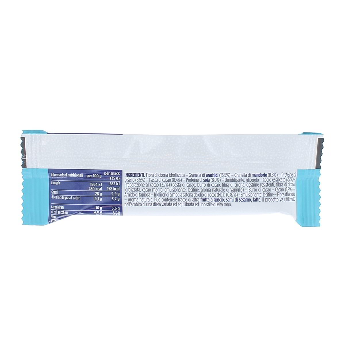 Enervit Protein Snack Keto Coco Choco Almond 35 g — immagine 3