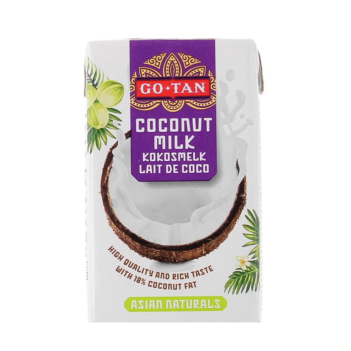 Go-Tan Latte Di Cocco 250 ml