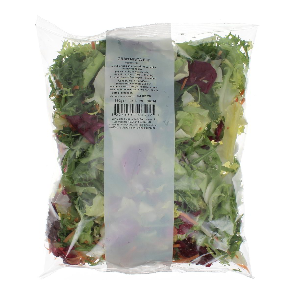 Insalata Gran Mista Piu 350 g