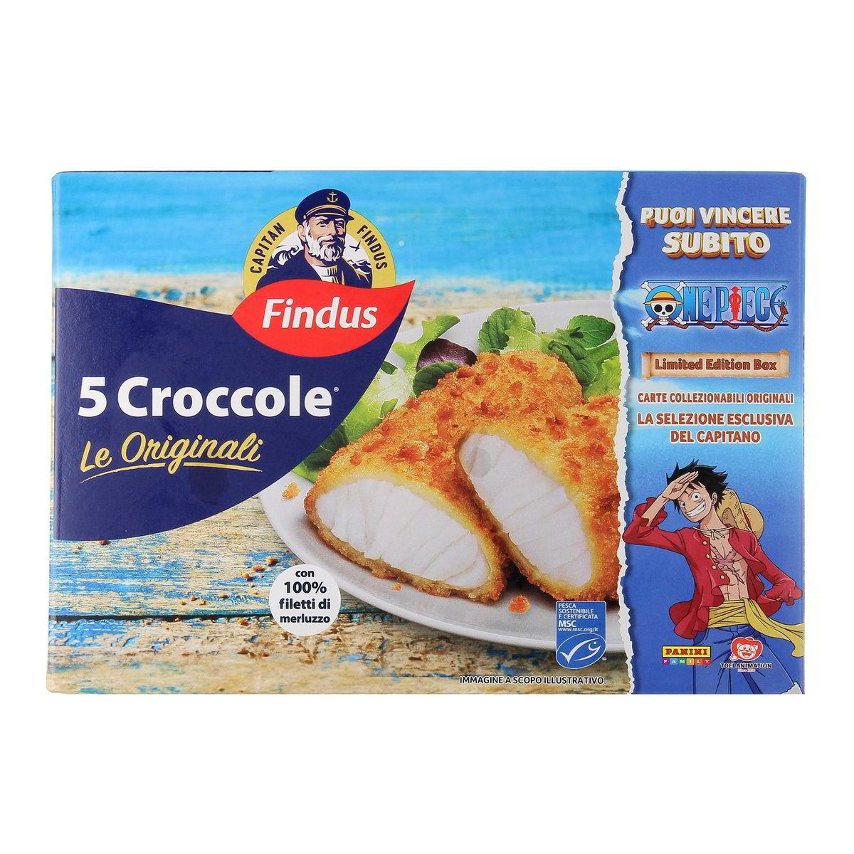 Findus 5 Croccole 540 g