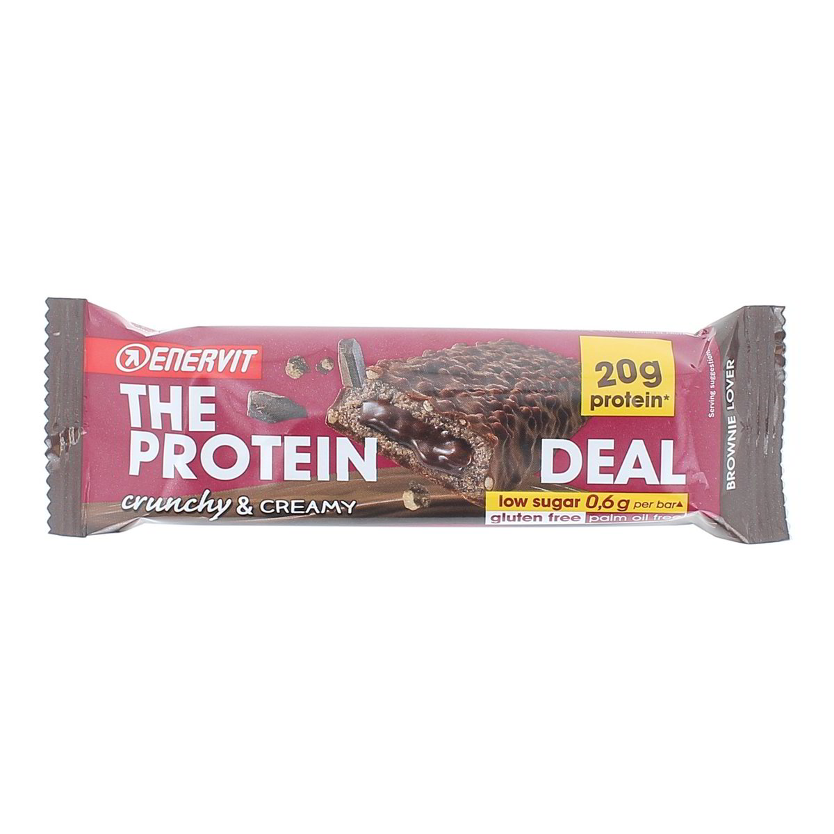 Enervit The Protein Crunchy & Creamy Brownie Lover 55 g