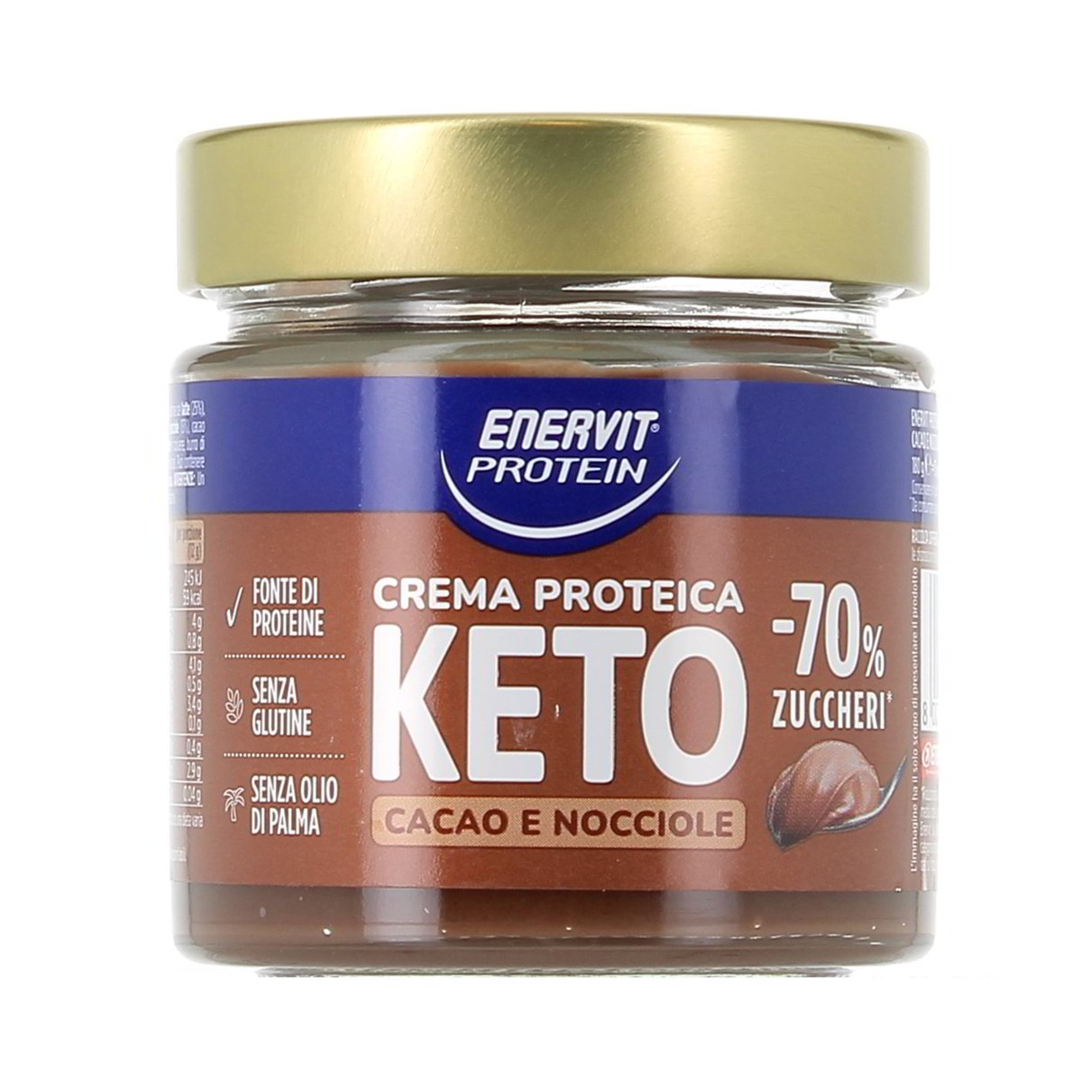 Enervit Crema Proteica Keto Cacao E Nocciole 180 g