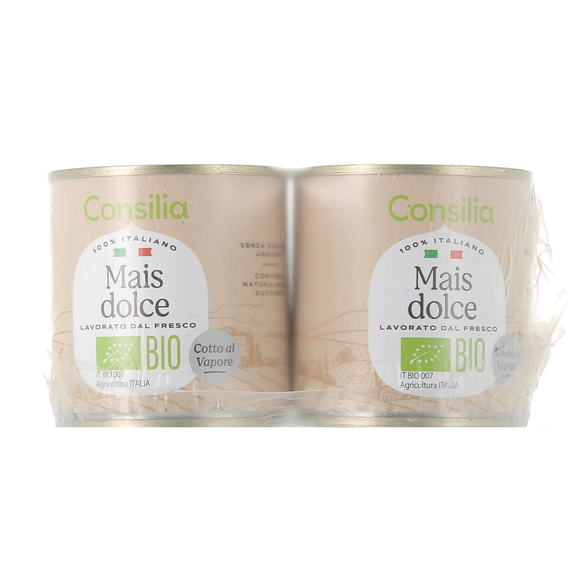 Consilia Mais Dolce Bio 2x160 g - sgocciolato 2x140 g