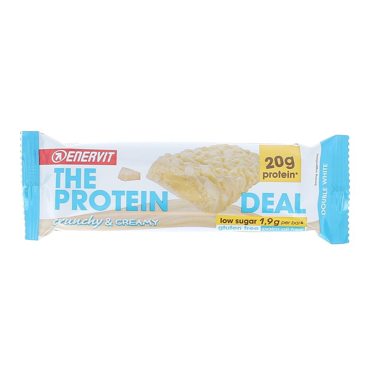 Enervit The Protein Crunchy & Creamy Double White 55 g