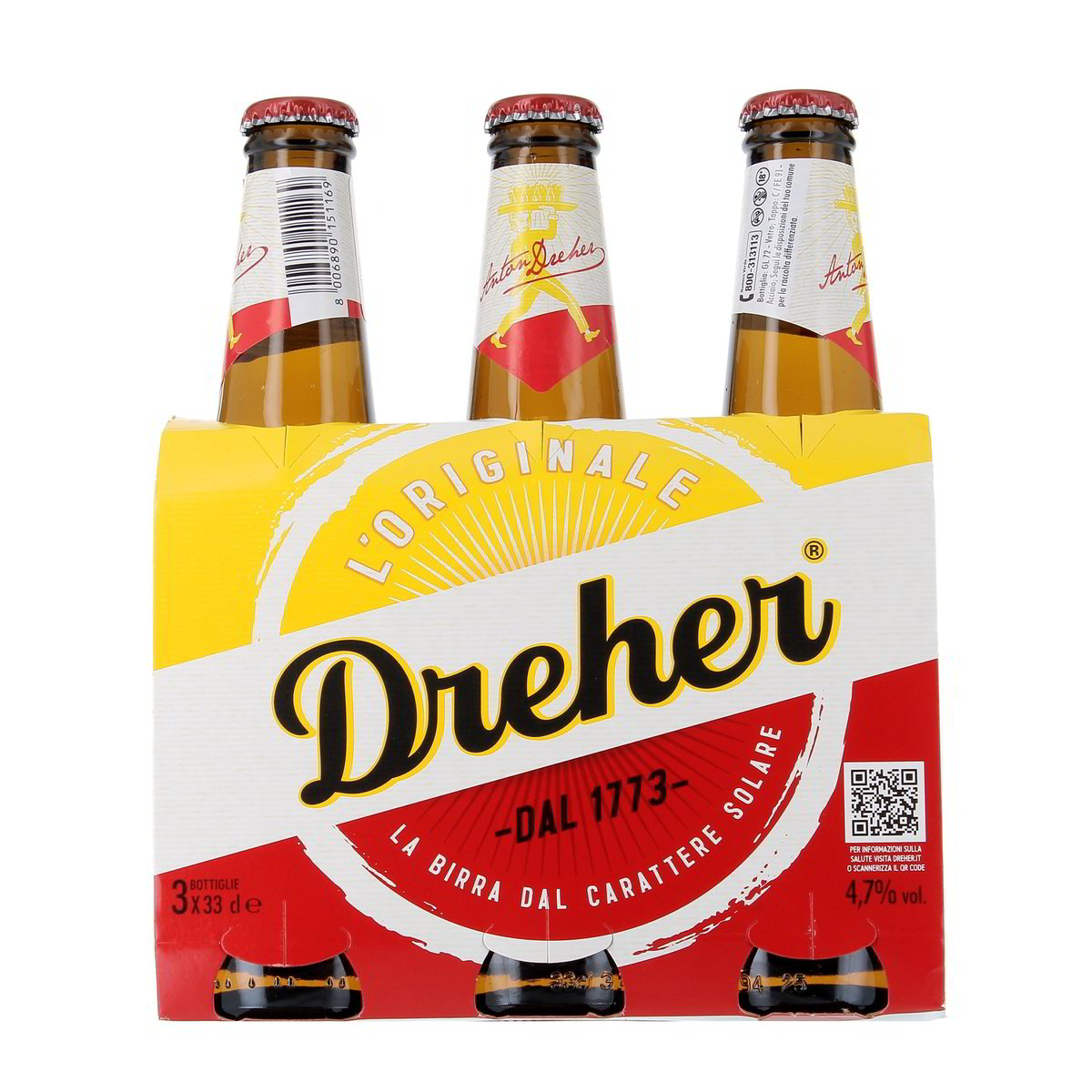 Dreher Birra 3x33 cl