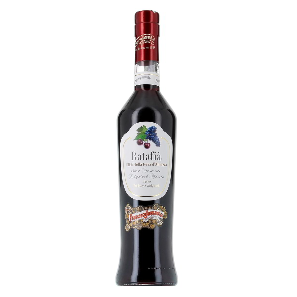 Francesco Jannamico Ratafià Elisir Dalla Terra D'abruzzo 50 cl
