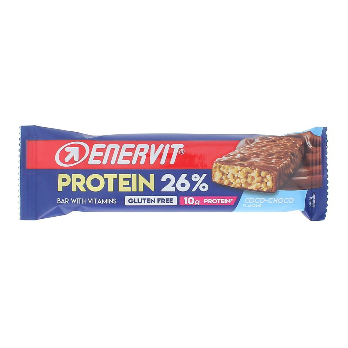 Enervit Barretta Proteica 26% Gusto Coco-Choco 40 g
