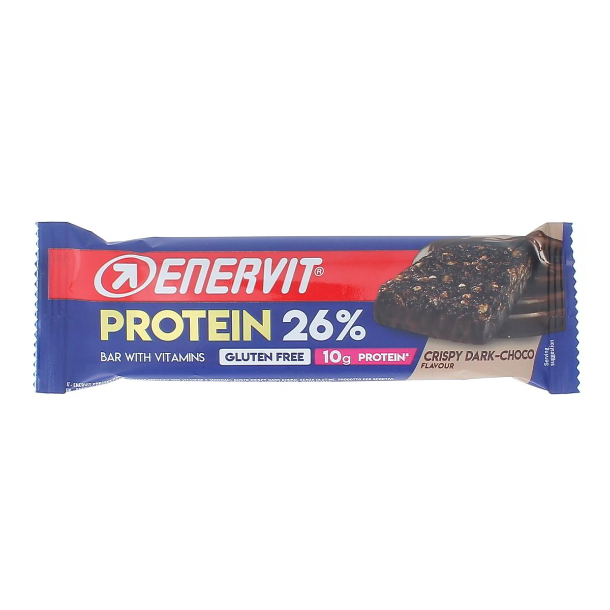 Enervit Barretta Proteica 26% Gusto Crispy Dark-Choco 40 g