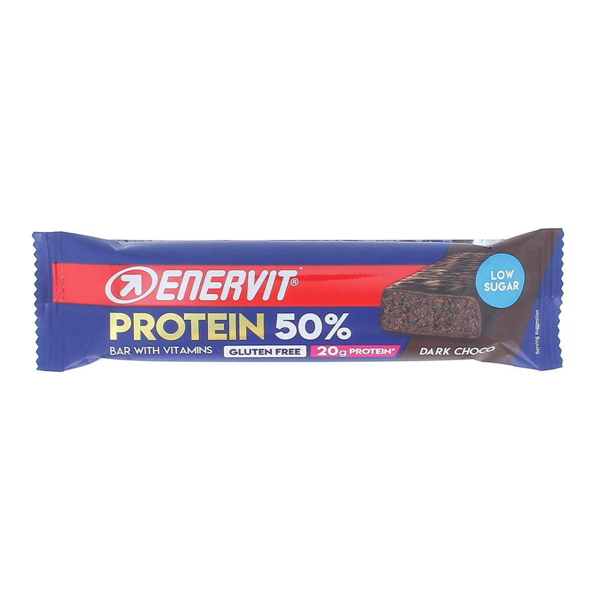 Enervit Barretta Proteica 50% Gusto Dark Choco 40 g