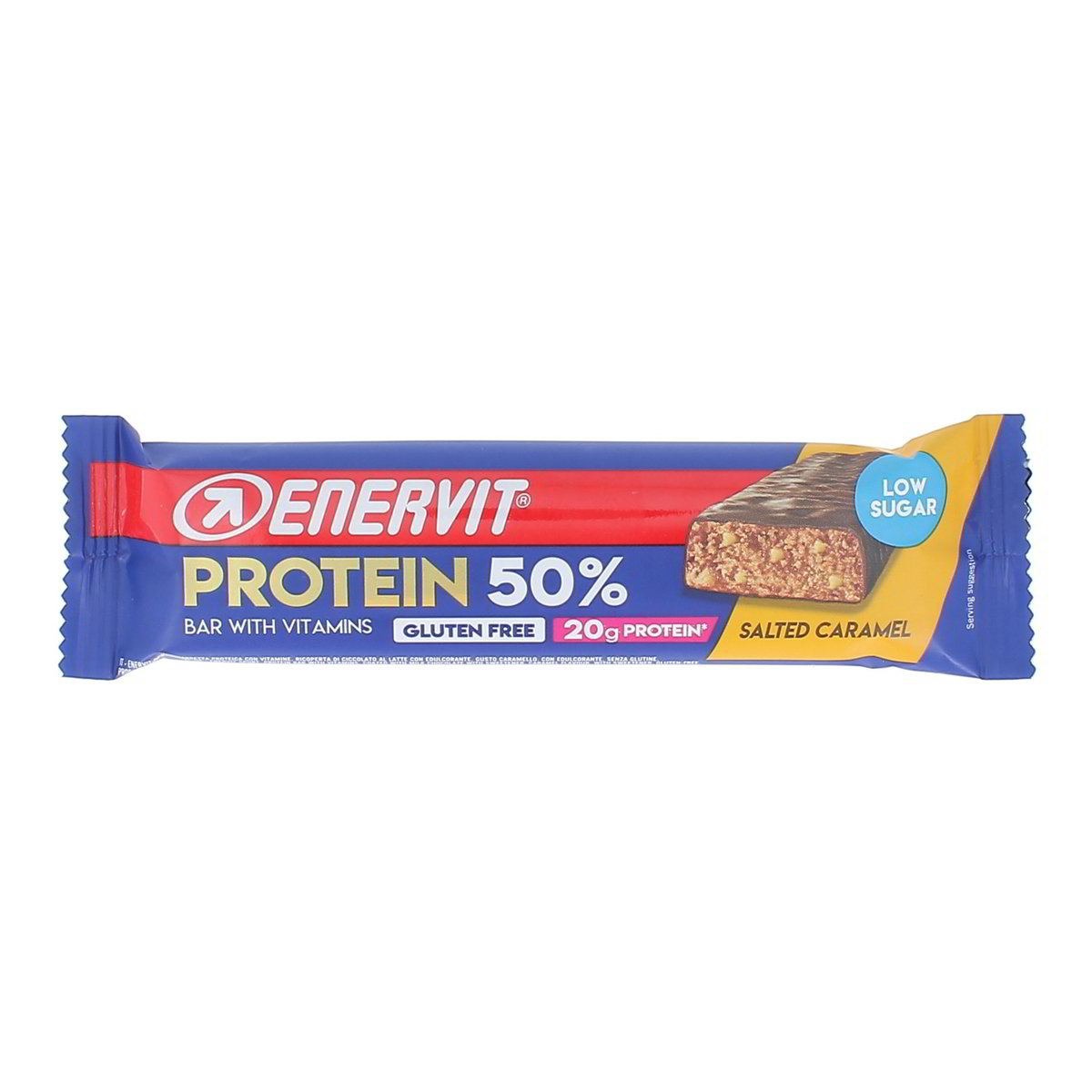 Enervit Barretta Proteica 50% Gusto Salted Caramel 40 g