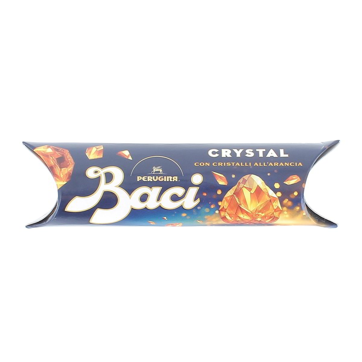 Baci Perugina Crystal Cioccolatini Fondenti Extra Con Nocciole Mandorle E Granella All'arancia 37,5 g