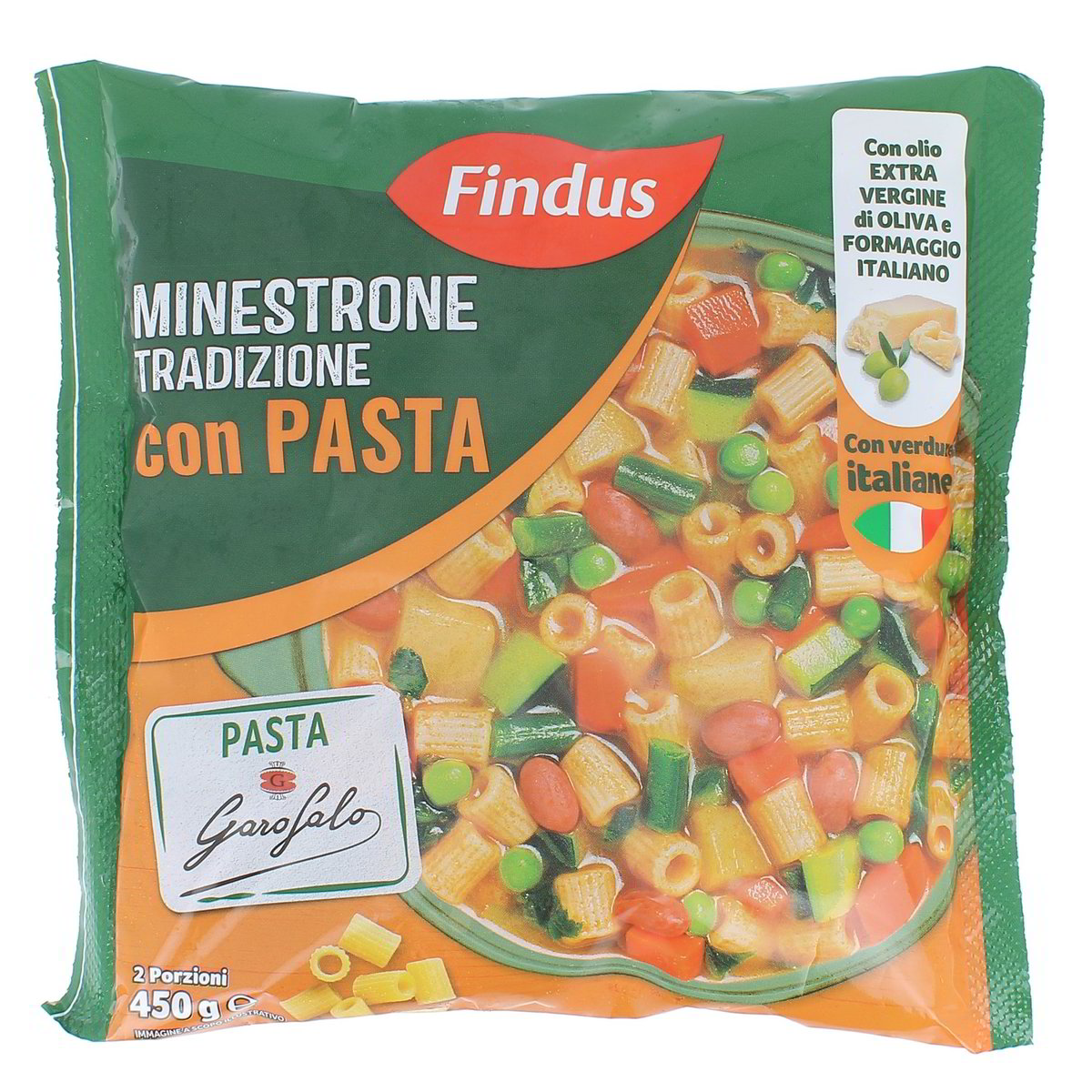 Findus Minestrone Tradizione Con Pasta Garofalo 450 g