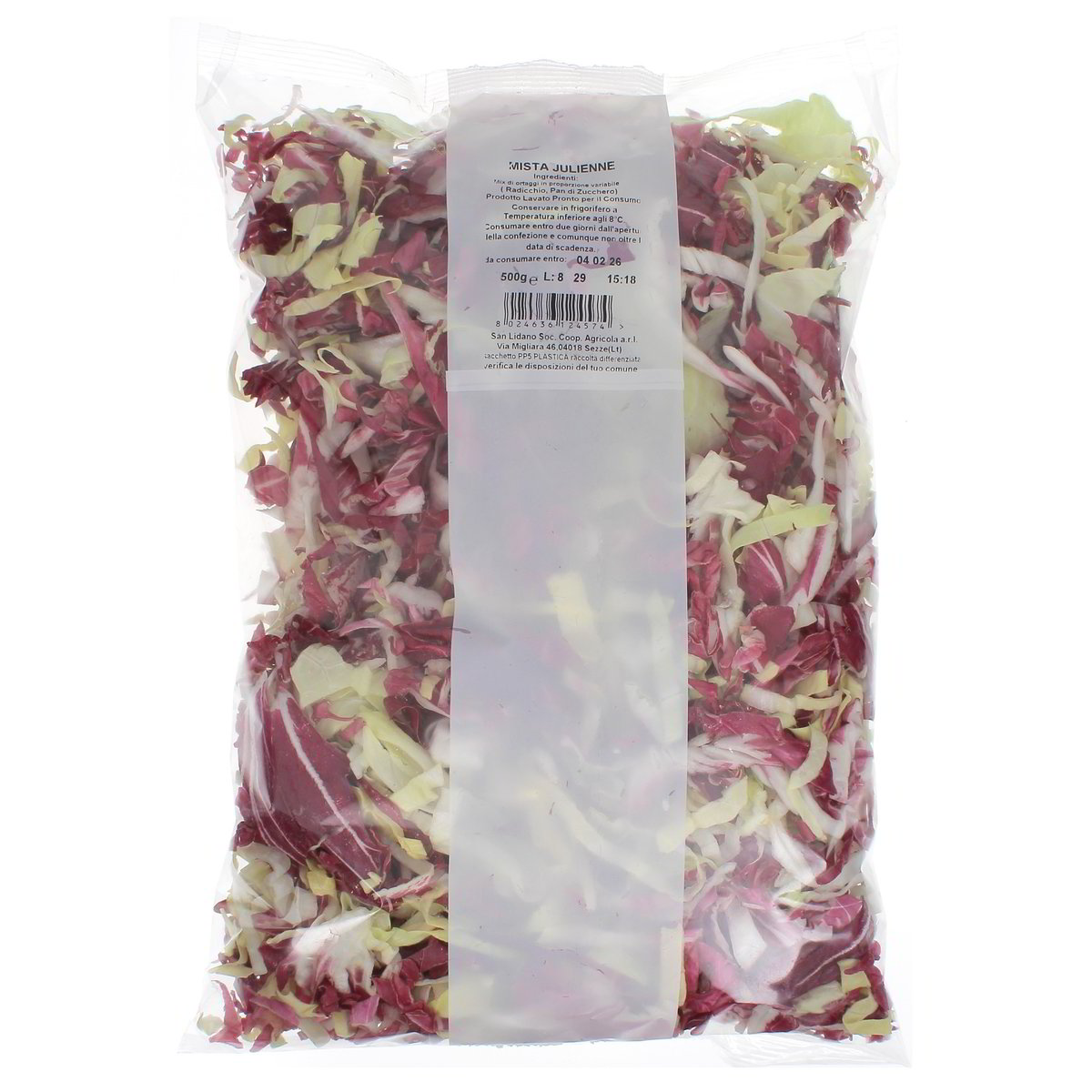 Insalata Mista Julienne 500 g