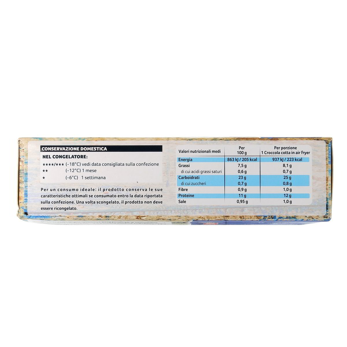 Findus 5 Croccole 540 g — immagine 3