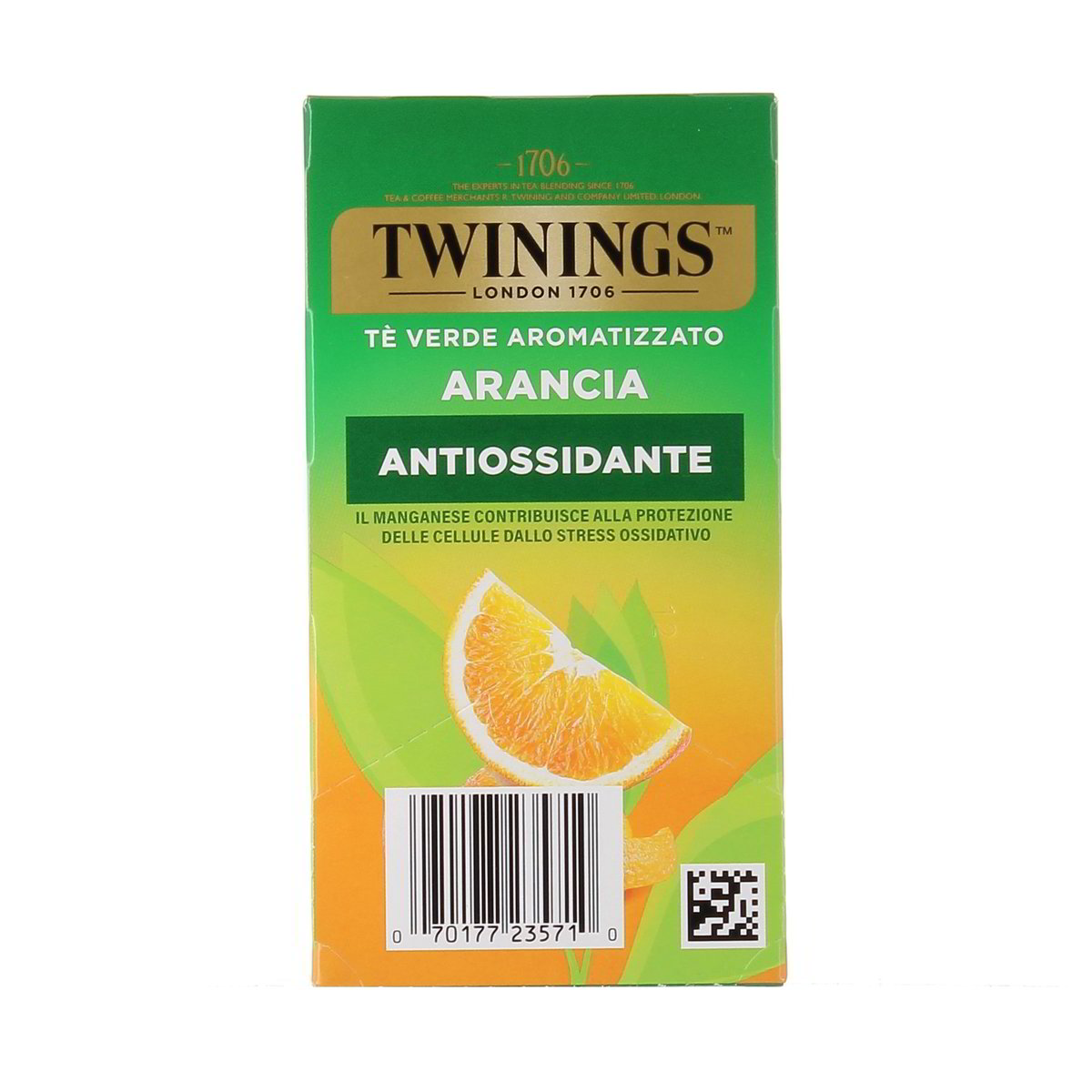 Twinings Tè Verde Aromatizzato Arancia Antiossidante 20 Filtri 40 g — immagine 3