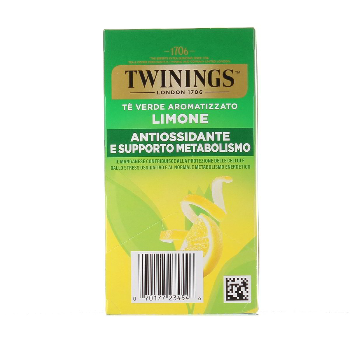Twinings Tè Verde Aromatizzato Limone Antiossidante E Supporto Metabolismo 20 Filtri 40 g — immagine 3