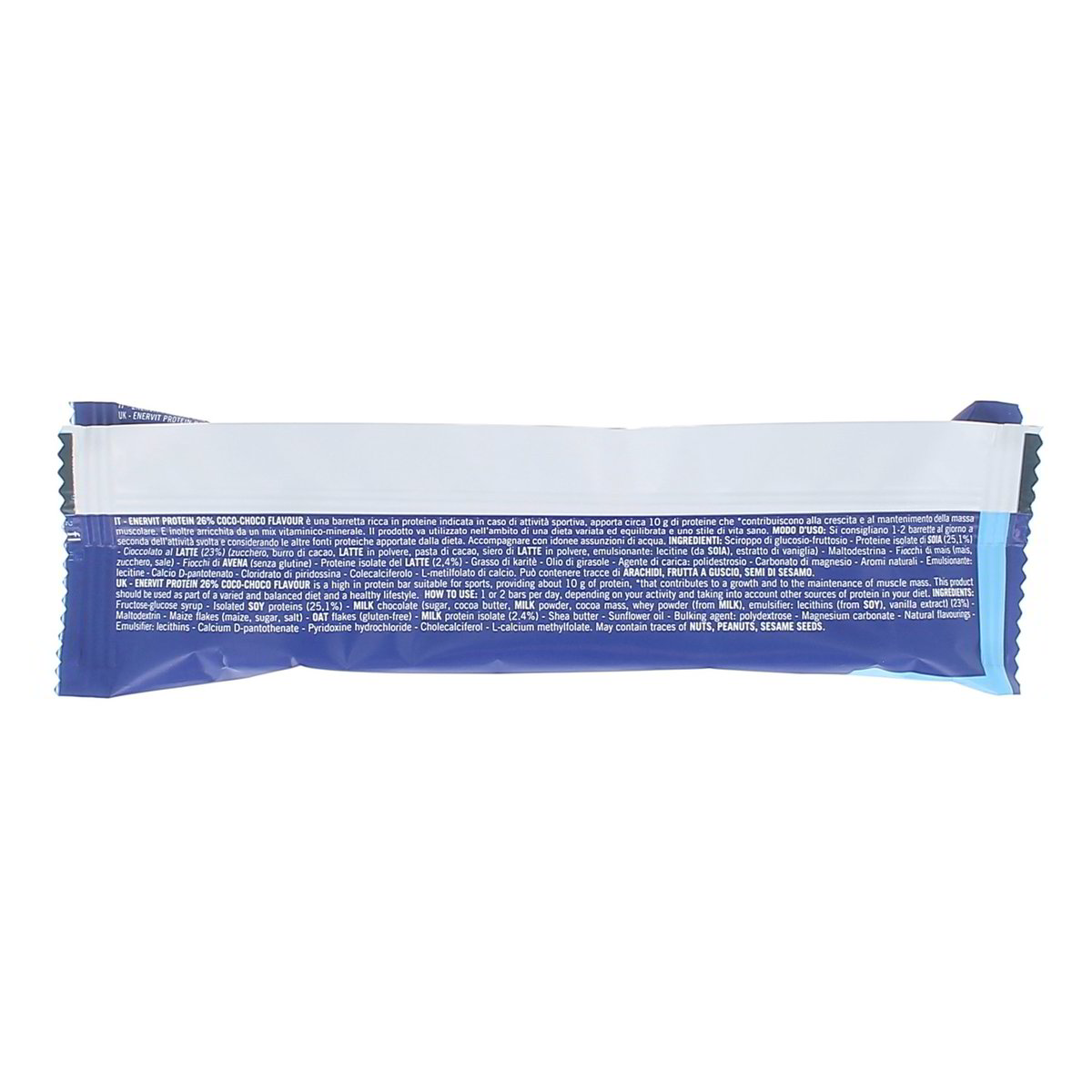 Enervit Barretta Proteica 26% Gusto Coco-Choco 40 g — immagine 3
