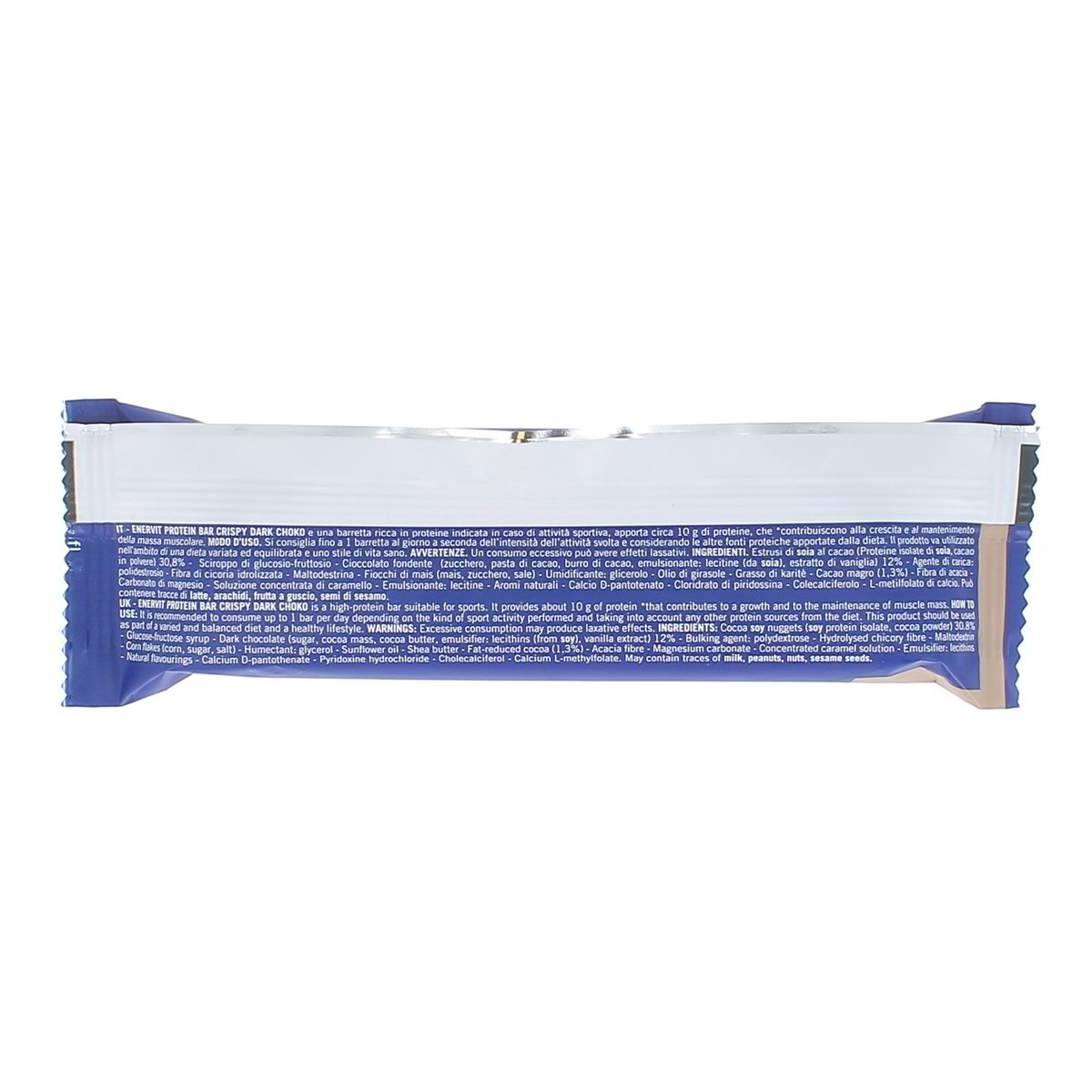 Enervit Barretta Proteica 26% Gusto Crispy Dark-Choco 40 g — immagine 3