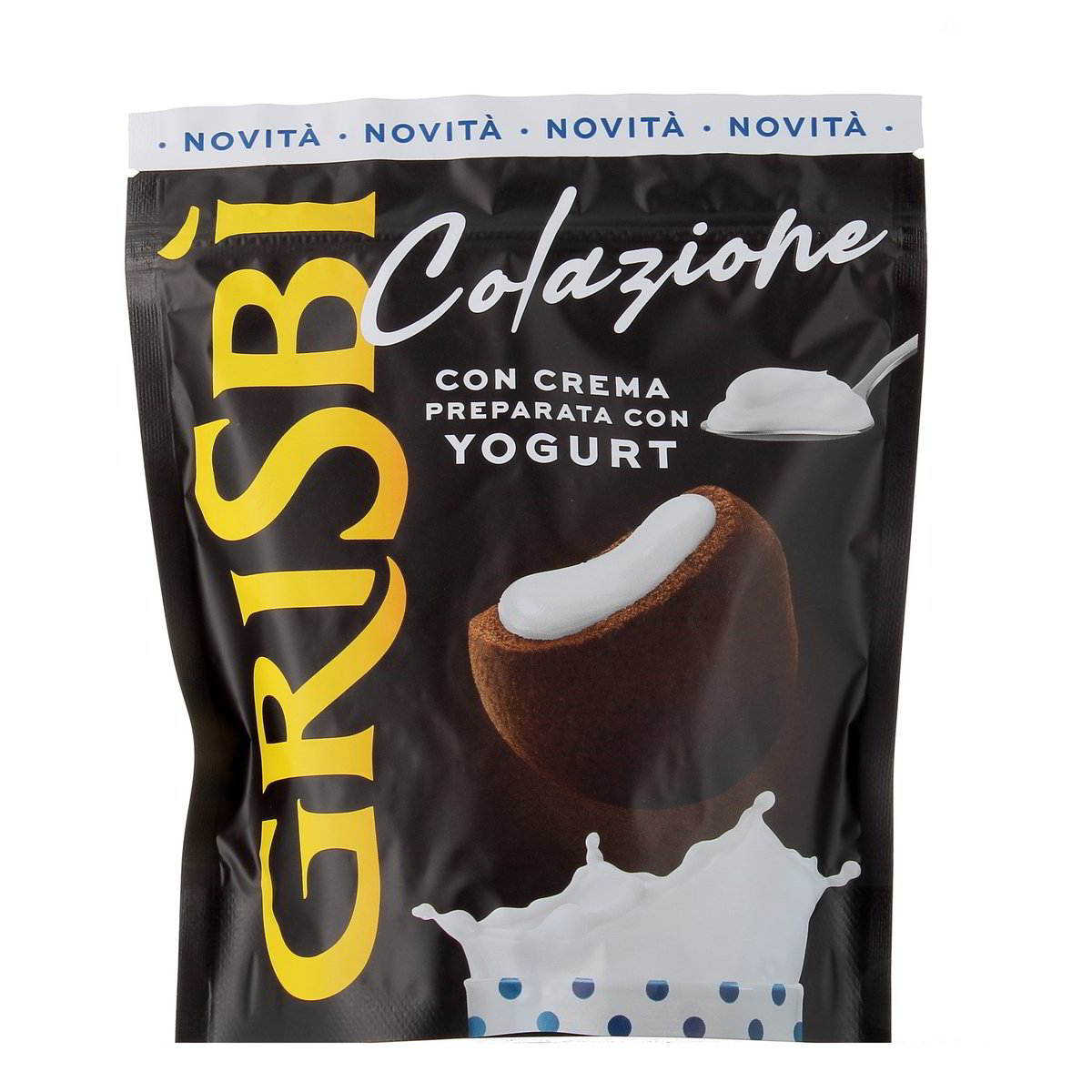Grisbì Biscotti Colazione Con Crema Preparata Con Yogurt 225 g