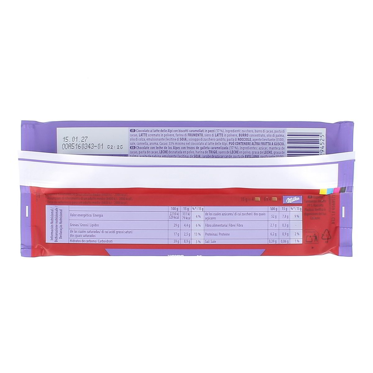Milka Biscoff 90 g — immagine 3