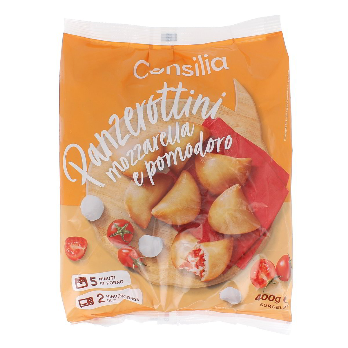 Consilia Panzerottini Mozzarella E Pomodoro 400 g