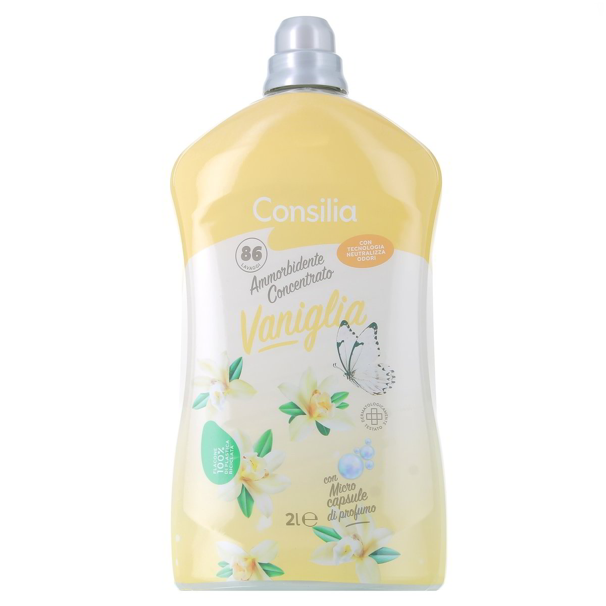Consilia Ammorbidente Concentrato Vaniglia 86 Lavaggi 2 l
