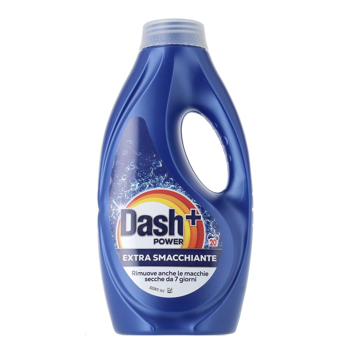 Dash Detersivo Liquido Power + Extra Smacchiante 20 Lavaggi 900 ml