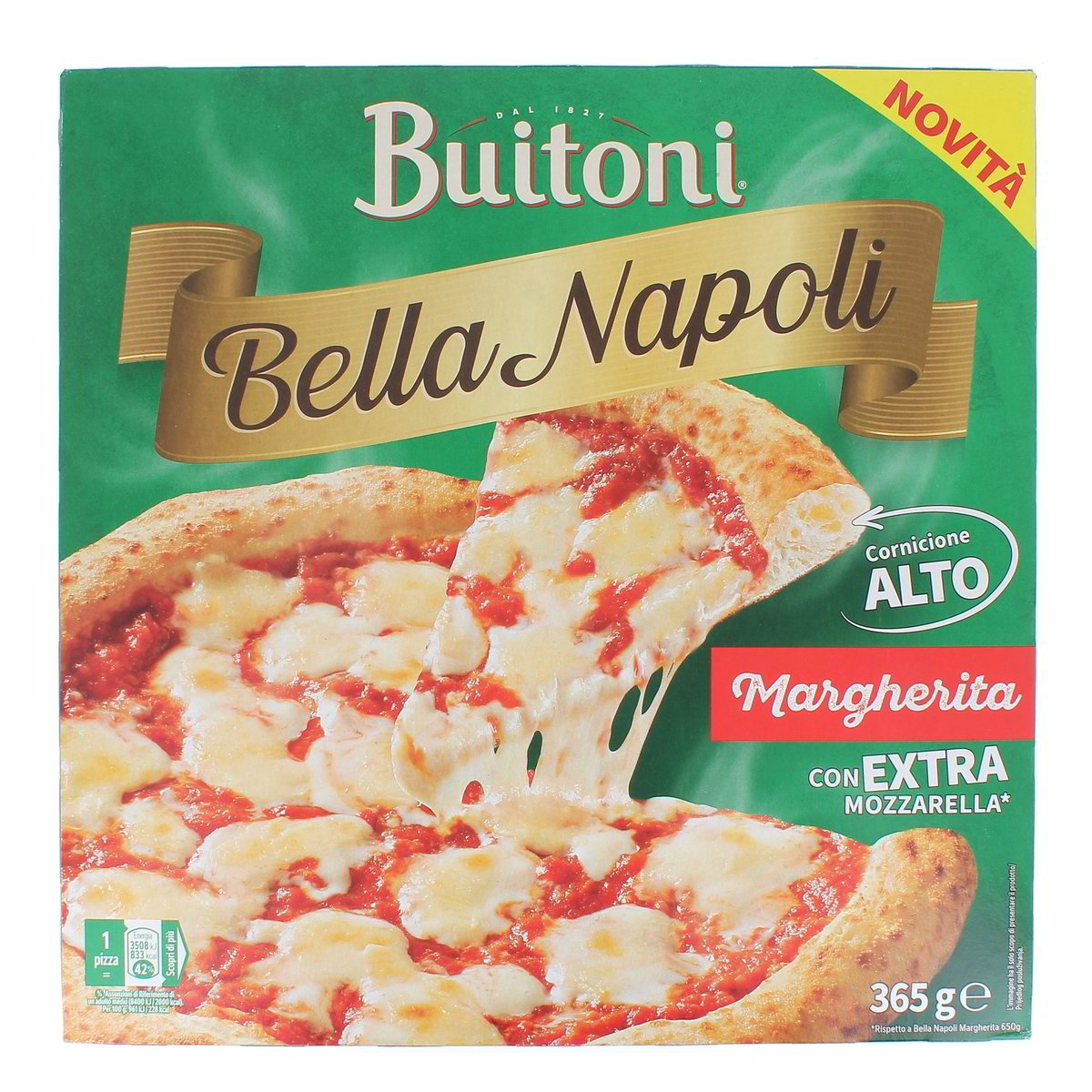 Buitoni Pizza Bella Napoli Margherita 365 g