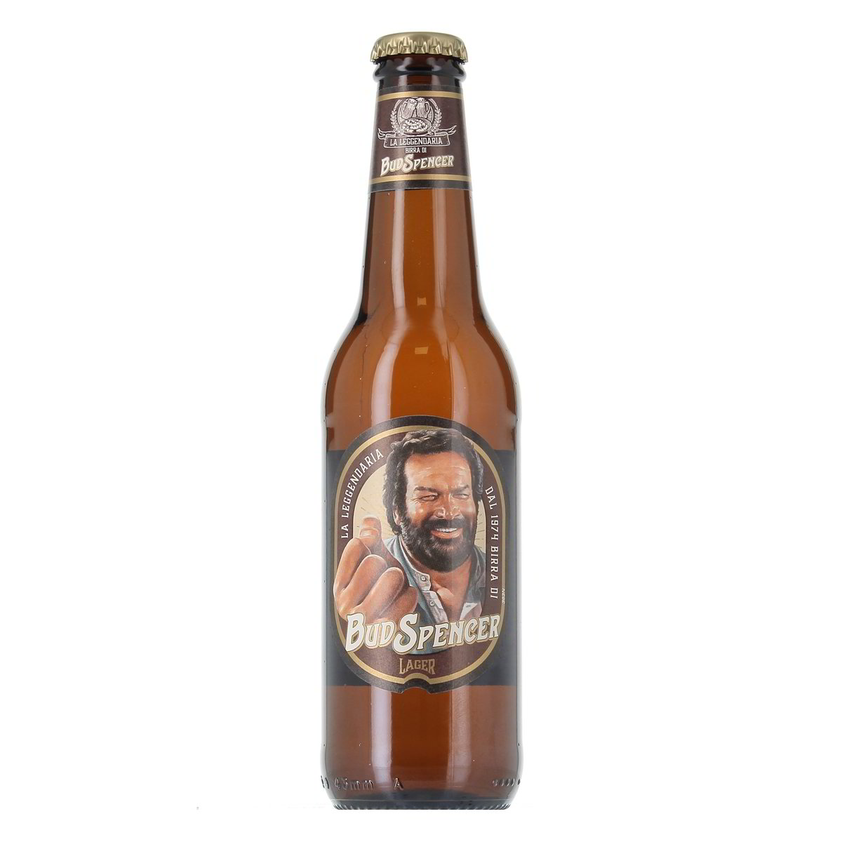 BUD Spencer La Leggendaria Birra Lager 33 cl