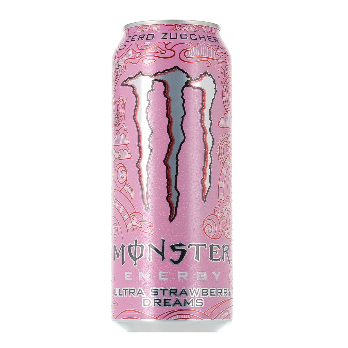 Monster Energy Ultra Strawberry Dreams Zero Zucchero 50 cl