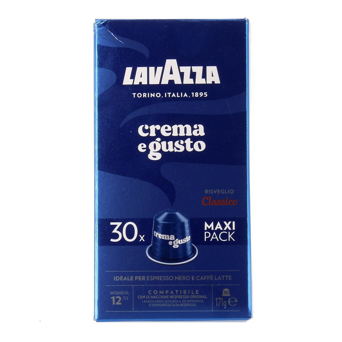 Lavazza Capsule Crema E Gusto Risveglio Classico Compatibili Nespresso Original 30 pezzi - 171 g totali