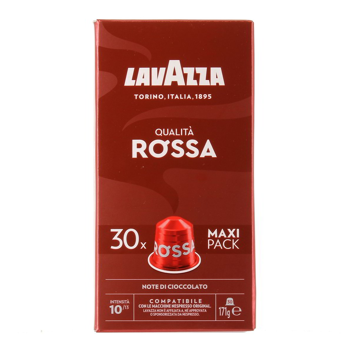 Lavazza Capsule Qualità Rossa Compatibili Nespresso Original 30 pezzi - 171 g totali