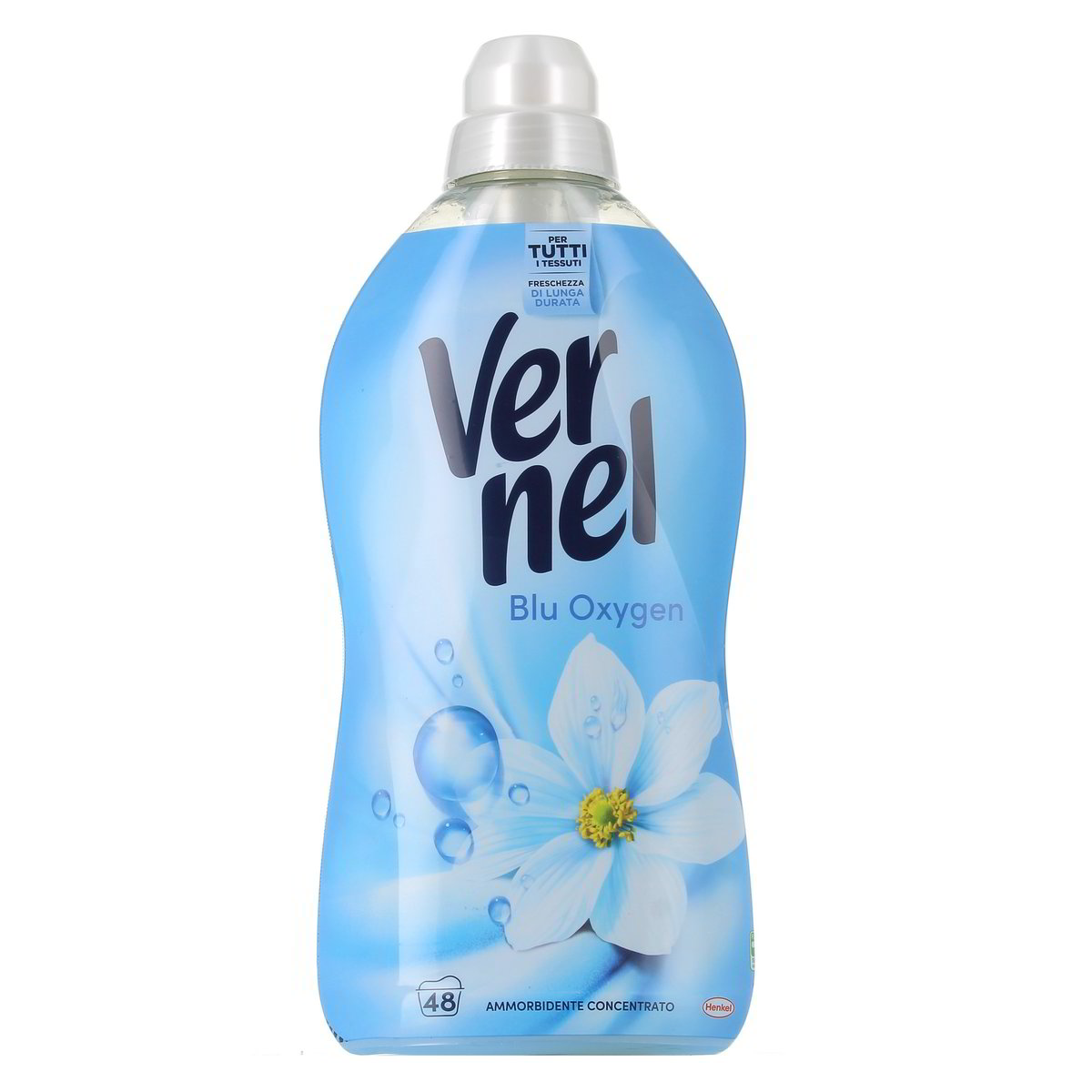 Vernel Ammorbidente Concentrato Blu Oxygen 48 Lavaggi 1056 ml