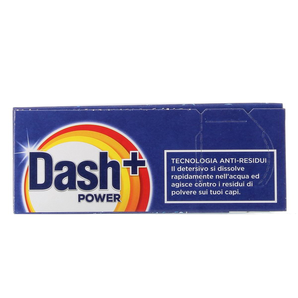 Dash Detersivo In Polvere Power+ Tecnologia Anti-Residui 21 Lavaggi 1050 g — immagine 3