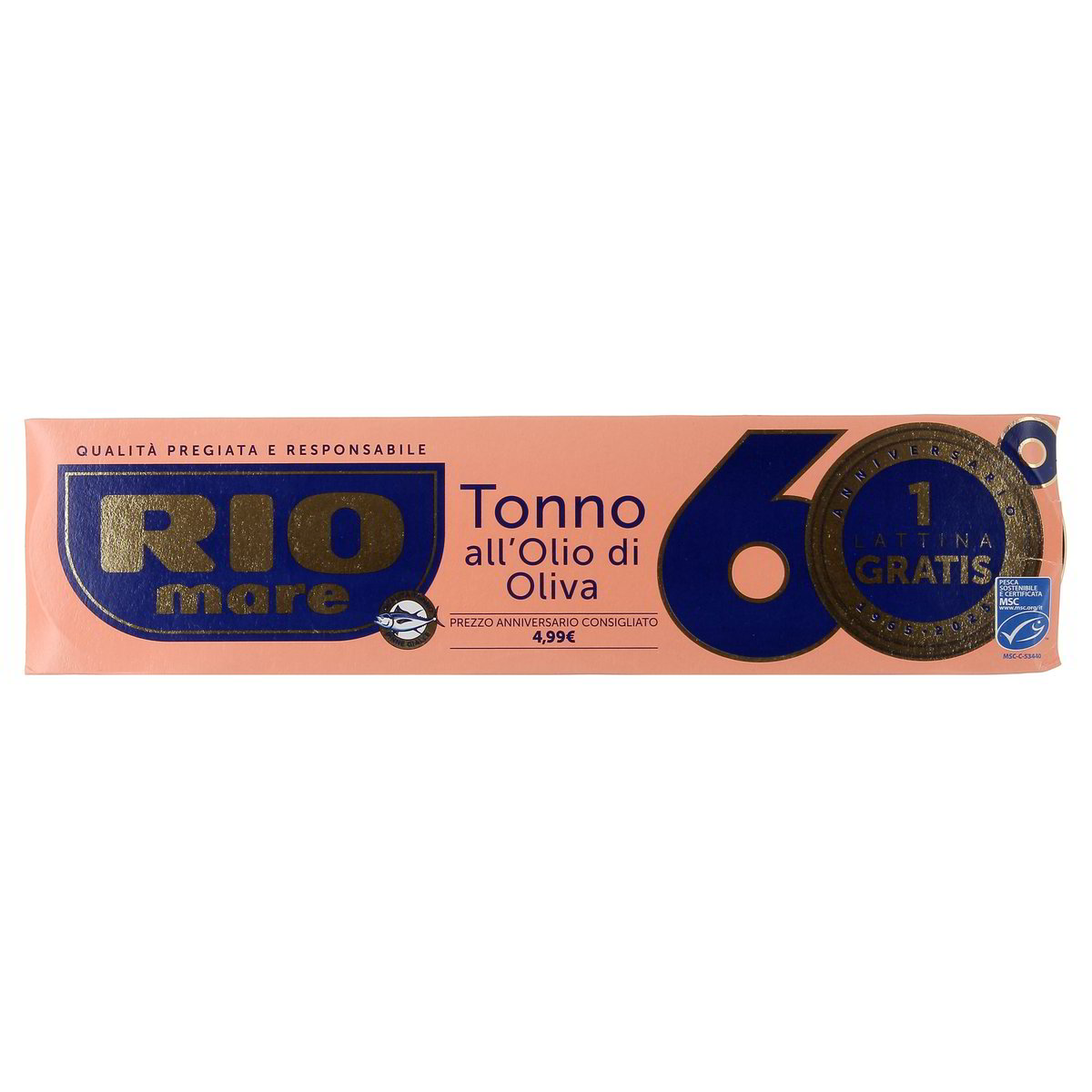RIO Mare Tonno All'olio Di Oliva 4x80 g - sgocciolato 4x52 g